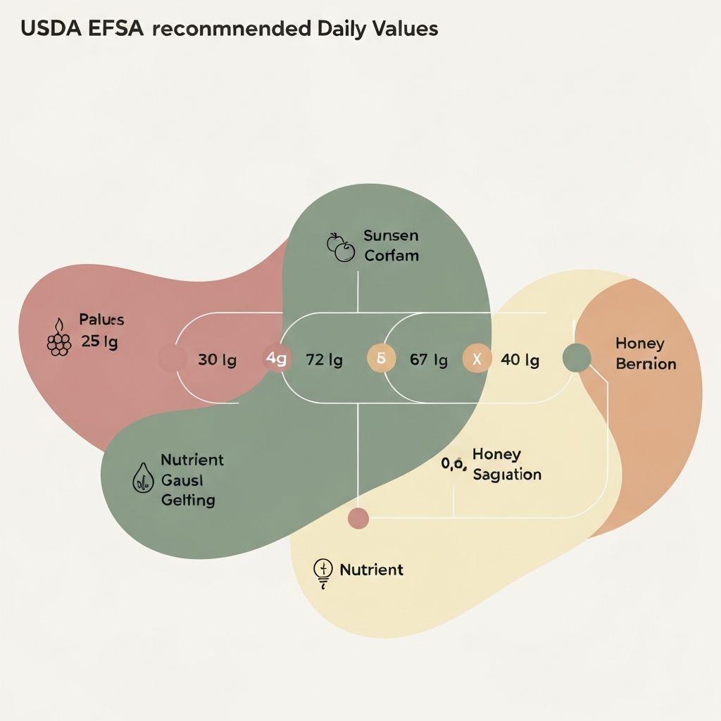Wizualizacja norm żywieniowych i tabel składu