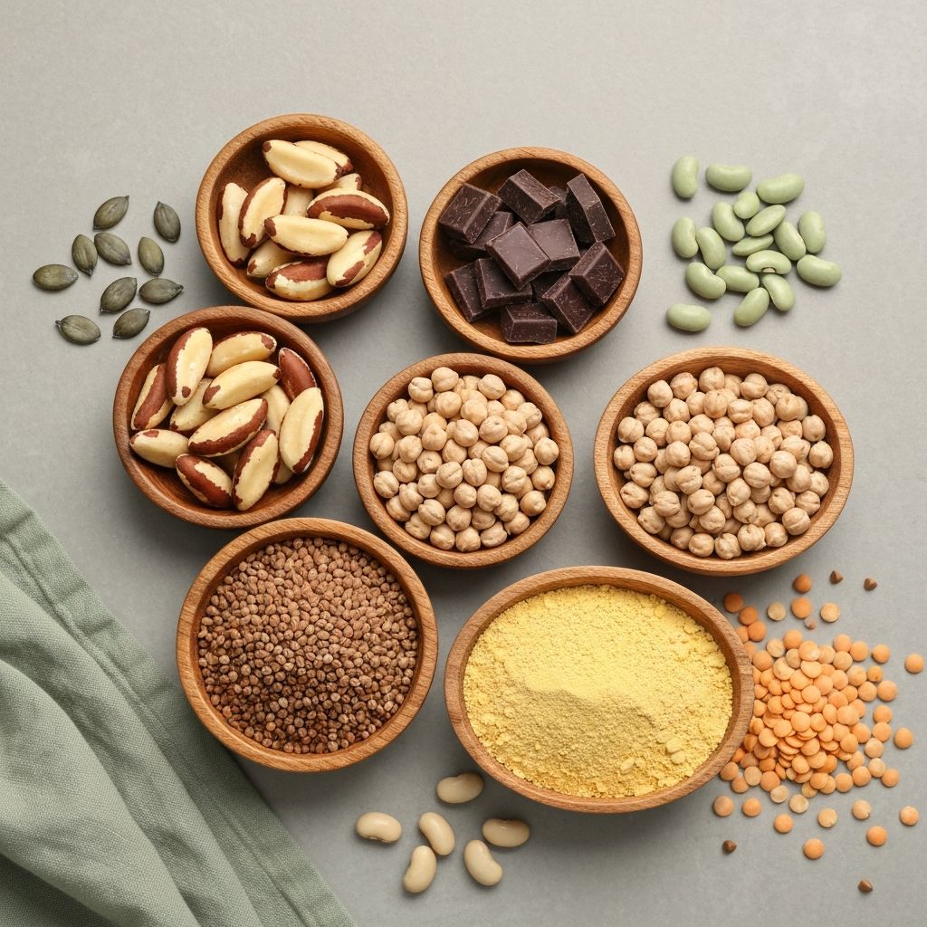 Orzechy, nasiona i leguminy