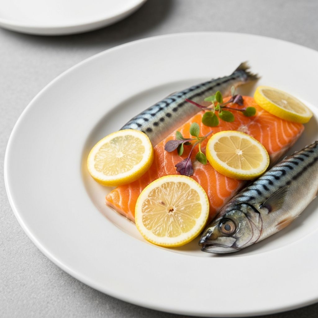 Ryby tłuste bogate w omega-3